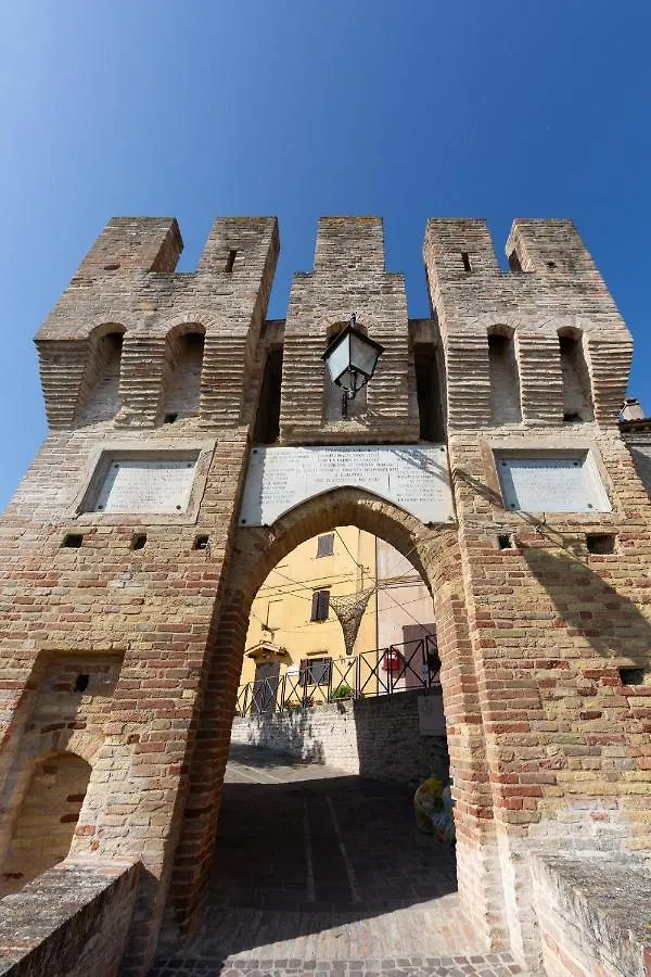 Relais Castel D'Emilio - Casa Verde Cassero Holiday home